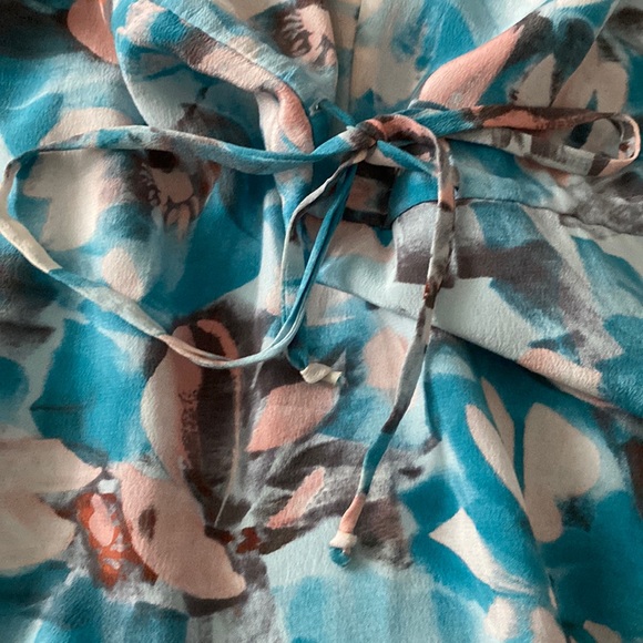 Rebecca Taylor Aloha Dress💙🌸💙 - Picture 8 of 11